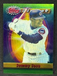 1994 TOPPS FINEST SAMMY SOSA