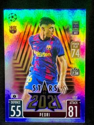 2021 TOPPS ATAX PEDRI