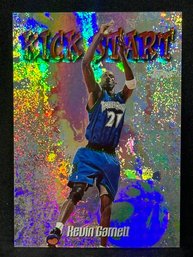 1999 TOPPS KEVIN GARNETT KICK START