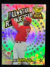 2000 TOPPS KEN GRIFFEY JR ALL STAR ROOKIE TEAM