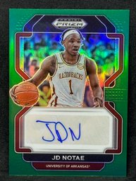 2022 PRIZM DP JD NOTAE GREEN PRIZM