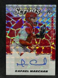 2021 MOSAIC RAFAEL MARCHAN PRIZM AUTO