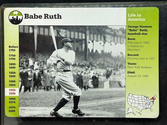 1994 GROLLIER INC BABE RUTH