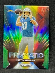 2023 PRIZM JUSTIN HERBERT PRIZMATIC PRIZM