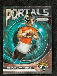 2023 PRIZM TREVOR LAWRENCE - PORTALS