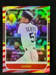 2021 DONRUSS ICHIRO SHORT PRINT /2021