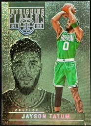 2021-22 ILLUSIONS JAYSON TATUM - INTRIGUING PLAYERS INSERT