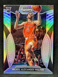 2019 PRIZM DP NICKEIL ALEXANDER-WALKER SILVER PRIZM