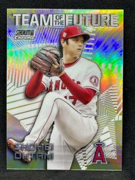 2022 STADIUM CLUB CHROME TEAM OF THE FUTURE SHOHEI OHTANI