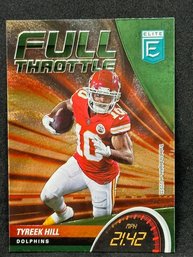 2022 DONRUSS ELITE TYREEK HILL