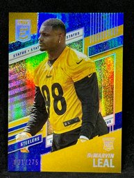 2022 DONRUSS ELITE DEMARVIN LEAL SHORT PRNT /275