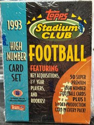 1993 STADIUM CLUB HIGH NUMBER SET - SEALED