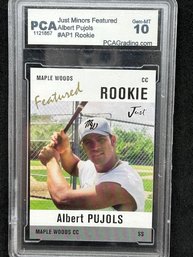 JUST MINORS ALBERT PUJOLS