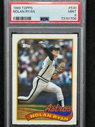 1989 TOPPS NOLAN RYAN PSA 9