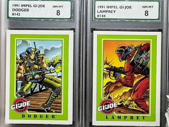 (2) 1991 IMPEL GI JOR DODGER & LAMPREY