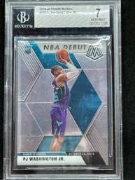 2019-20 MOSAIC PJ WASHINGTON RC