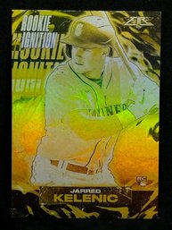 2021 TOPPS FIRE JARRED KELENIC ROOKIE IGNITION