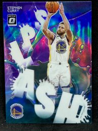 2020-21 Donruss Optic Stephen Curry Splash Prizm