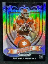 2021 Prizm DP Trevor Lawrence Rookie Holo Prizm