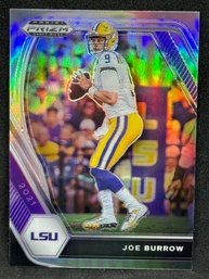 2021 Panini Prizm DP Joe Burrow Holo Prizm