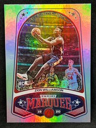 2019-20 CHRONICLES MARQUEE ZION WILLIAMSON RC