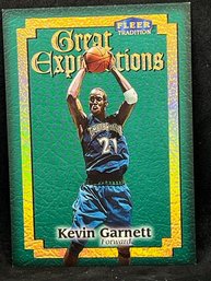 1996 FLEER TRADITION KEVIN GARNETT GREAT EXPECTATIONS RC
