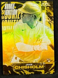 2021 TOPPS FIRE ROOKIE IGNITION JAZZ CHISHOLM