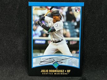 2022 TOPPS TBT JULIO RODRIGUEZ RC!!!