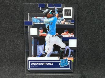 2022 PANINI CLEARLY DONRUSS RATED ROOKIE JULIO RODRIGUEZ