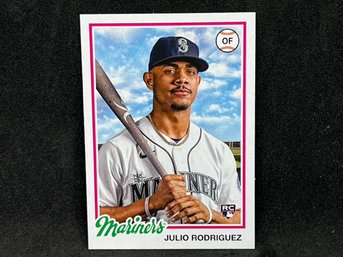 2022 TOPPS ARCHIVES JULIO RODRIGUEZ RC