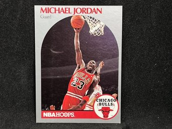 1990 HOOPS MICHAEL JORDAN