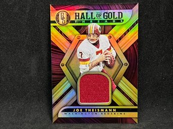2019 PANINI GOLD STANDARD JOE THEISMANN HALL OF GOLD RELIC SHORT PRINT ONLY 199 MADE