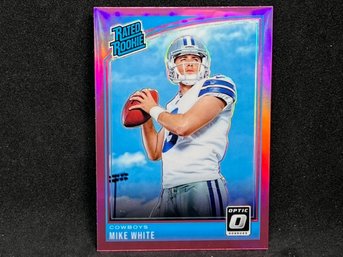 2018 OPTIC MIKE WHITE RATED ROOKIE PINK PRIZM!!!