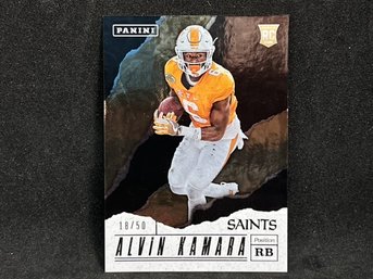 2017 PANINI FATHER'S DAY ALVIN KAMARA  RCSSP ONLY 50 PRINTED