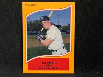1990 PROCARDS JEFF BAGWELL PROSPECT - HALL OF FAMER
