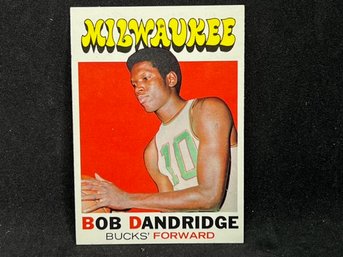 1972-73 TOPPS BOB DANDRIDGE