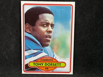 1980 TOPPS TONY DORSETT