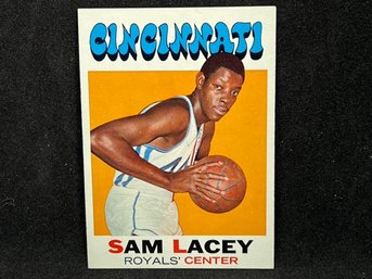1972-73 TOPPS SAM LACEY
