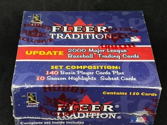 2000 FLEER TRADITION UPDATE CARD SET