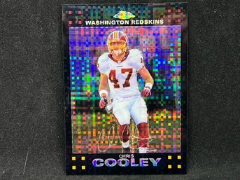 2007 TOPPS CHROME CHRIS COOLEY XFRACTOR