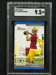 2005 BOWMAN AARON RODGERS ROOKIE CARD!