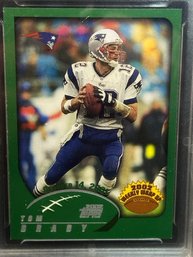 2002 TOPPS TOM BRADY