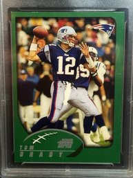 2002 TOPPS TOM BRADY