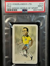 1979 VENORLANDUS LTD PELE PSA 9!