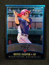 2011 BOWMAN CHROME BRYCE HARPER RC