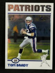 2004 TOPPS CHROME TOM BRADY