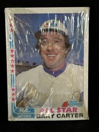 1982 SEALED CELLO WITH GARY CARTER ALL STAR FRONT