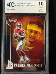 2019 SAGE ASPIRE PATRICK MAHOMES II