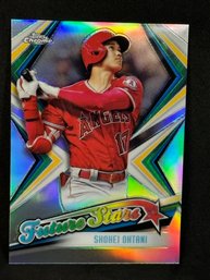 2019 TOPP CHROME FUTURE STARS SHOHEI OHTANI