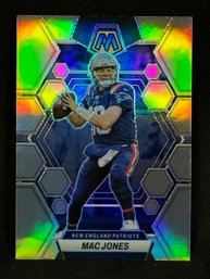 2023 PANINI MOSAIC MAC JONES SILVER PRIZM